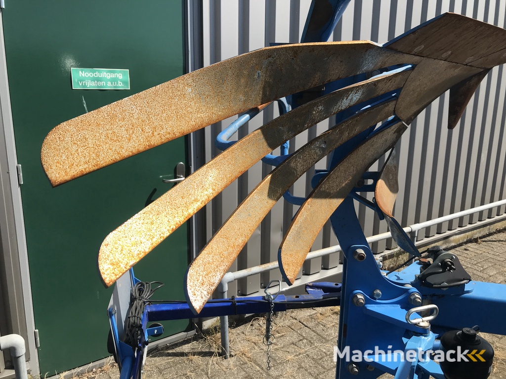 Lemken Juwel 8v 5 schaar met flexpack