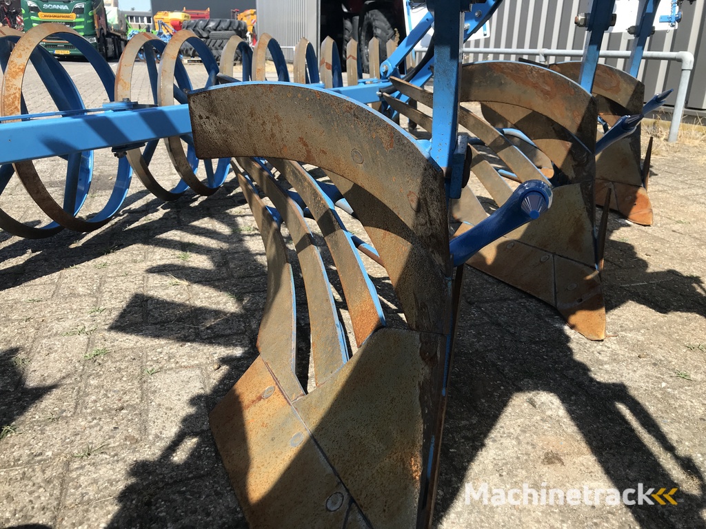 Lemken Juwel 8v 5 schaar met flexpack