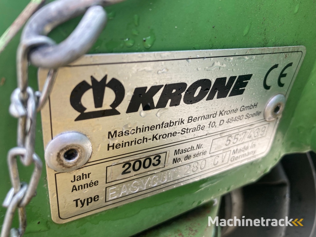 Krone EC R 280 CV