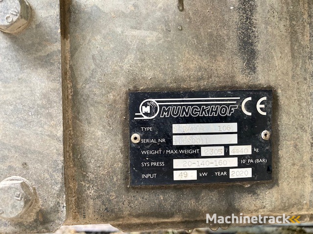 Munckhof 3 Rijenspuit