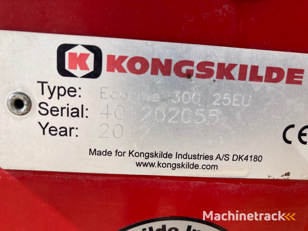Kongskilde EcoLine 1130  3 meter