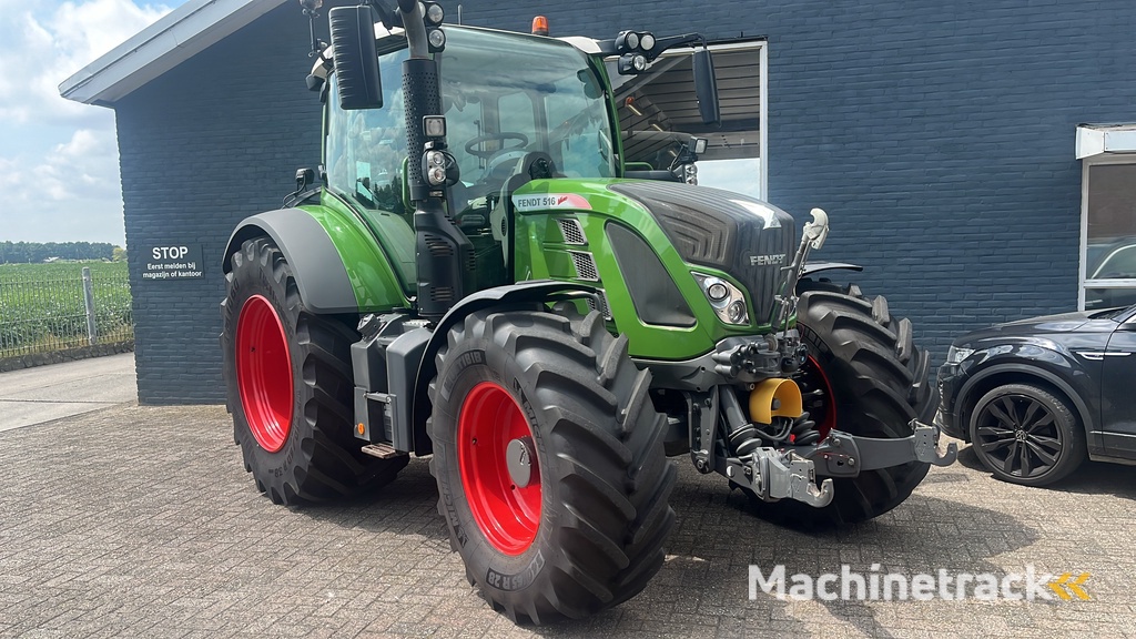 Fendt 516 S4 ProfiPlus