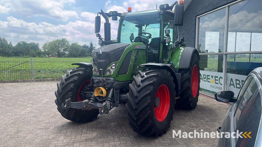 Fendt 516 S4 ProfiPlus