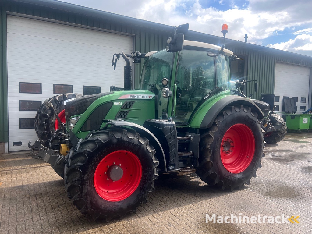 Fendt 516 SCR Profi