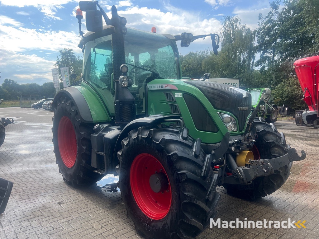 Fendt 516 SCR Profi