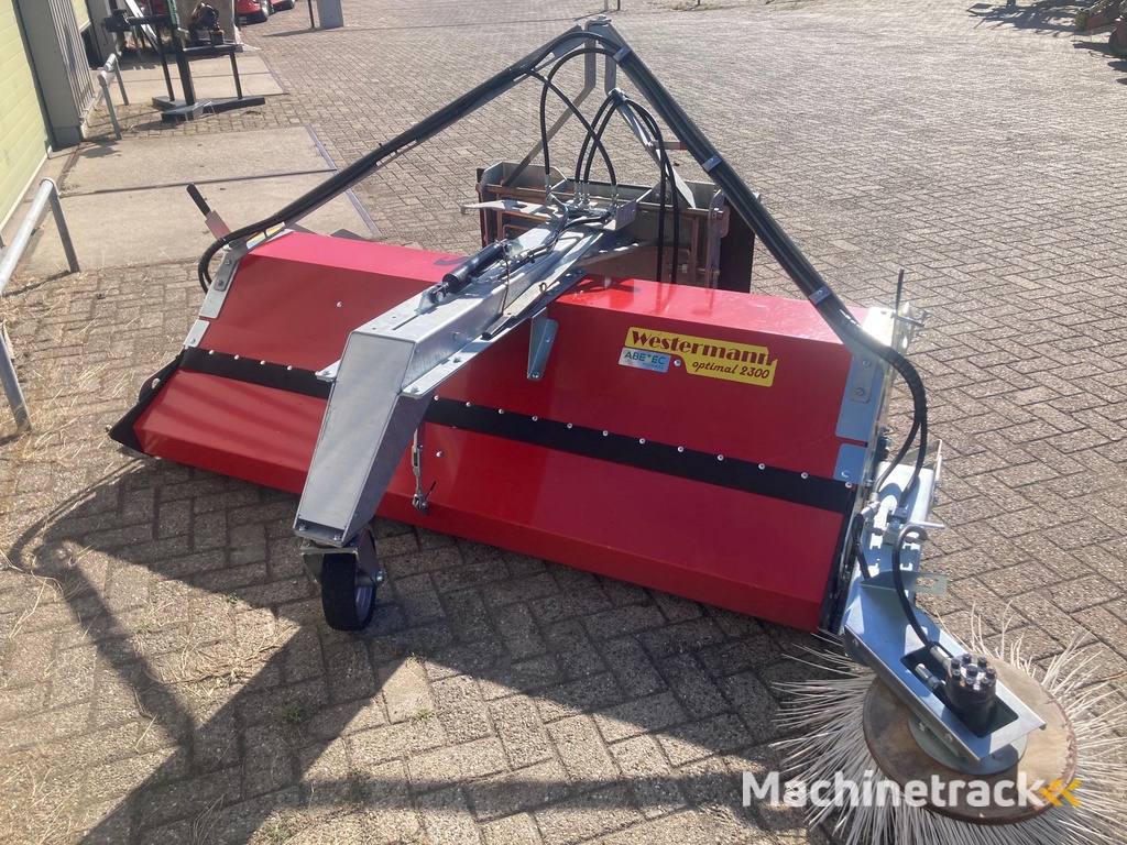 Westermann Optimal 2300 frontaanbouw