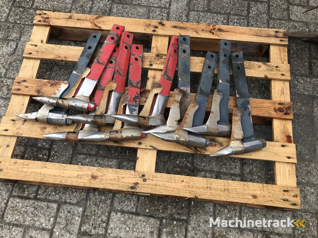 Kverneland LB 5 schaar met VSS