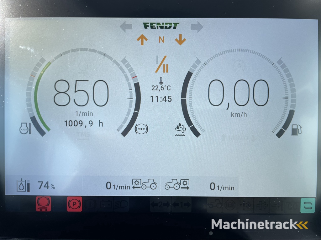Fendt 516 Gen3 Profi+