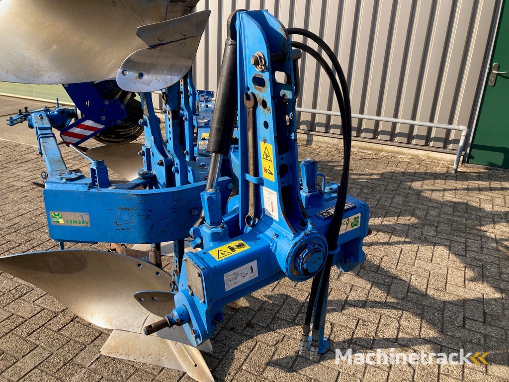 Lemken Europal 5 3 schaar met fixpack