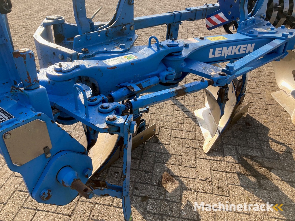 Lemken Europal 5 3 schaar met fixpack