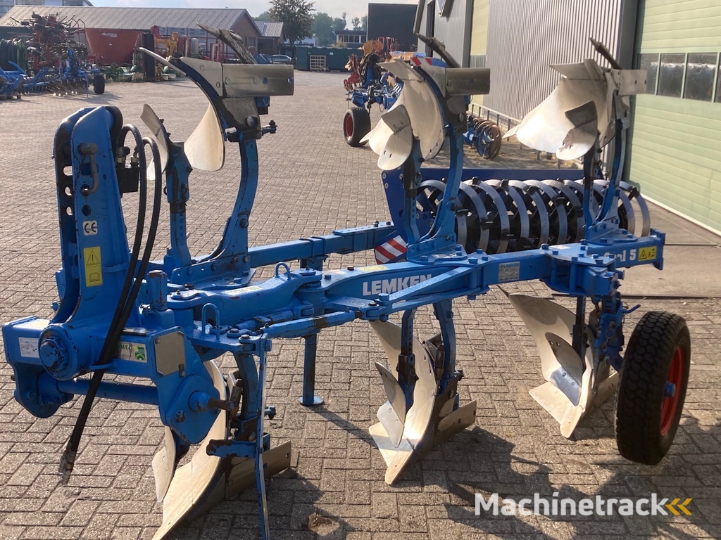 Lemken Europal 5 3 schaar met fixpack