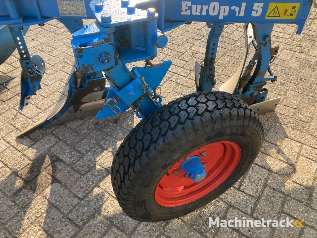 Lemken Europal 5 3 schaar met fixpack