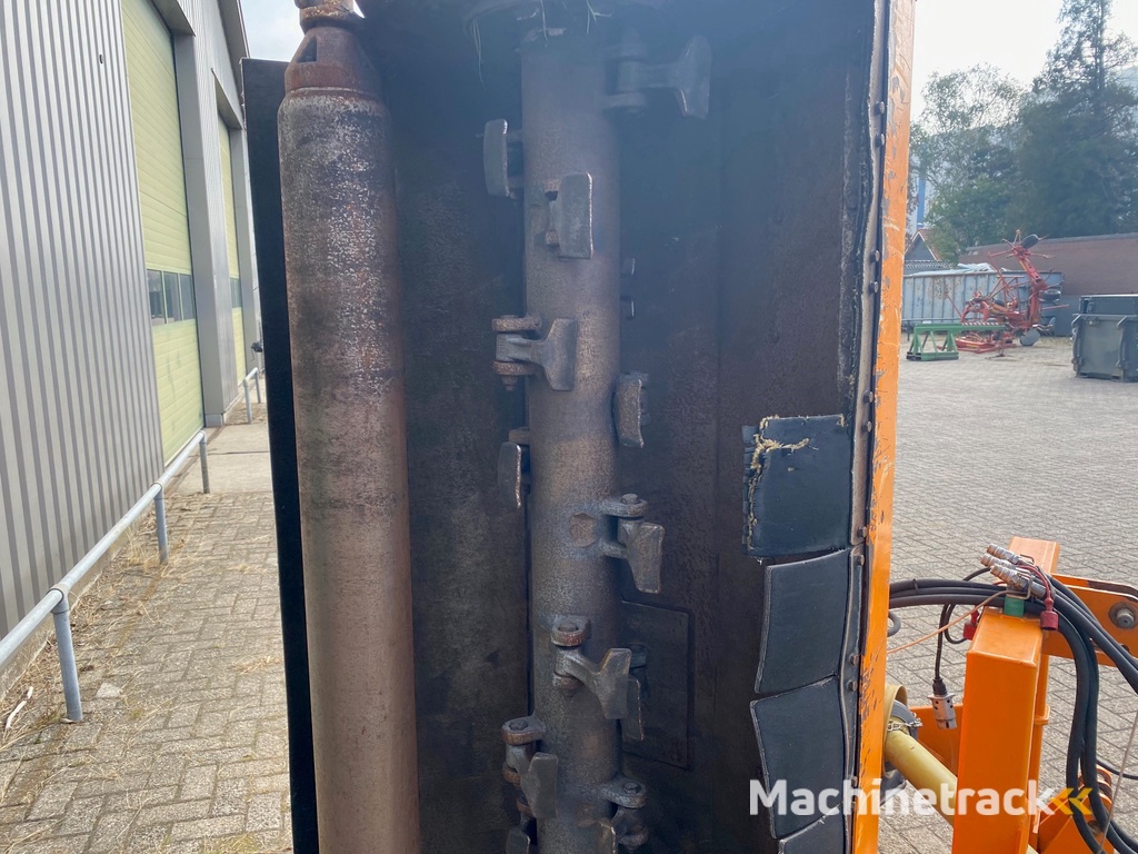 Votex Jumbo 150 zijklepelmaaier