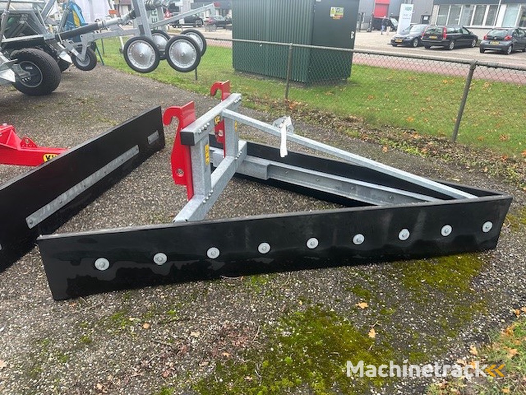 Kemp RVSV 2000 V-Schuif - Nieuw