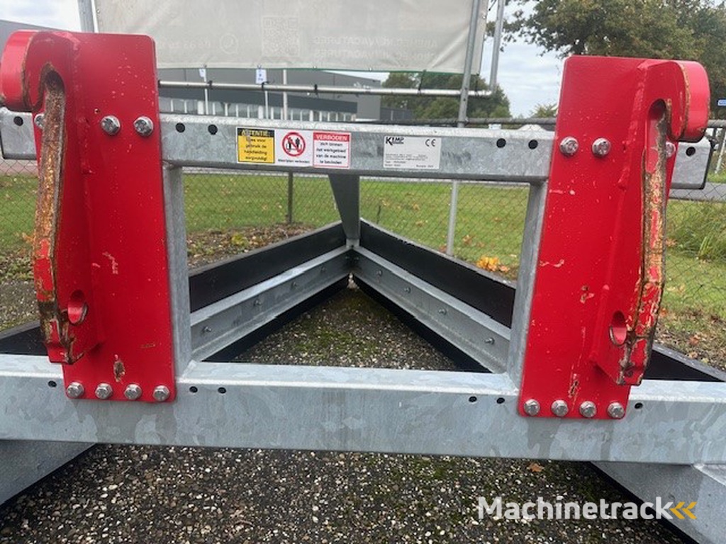 Kemp RVSV 2000 V-Schuif - Nieuw