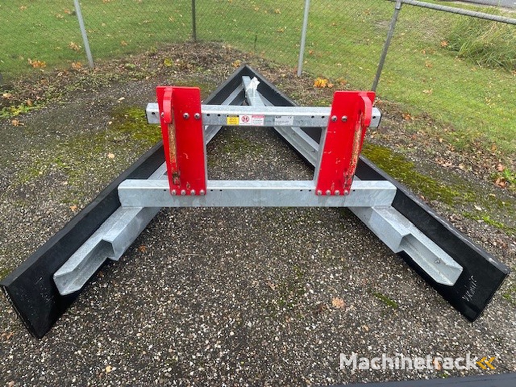 Kemp RVSV 2000 V-Schuif - Nieuw