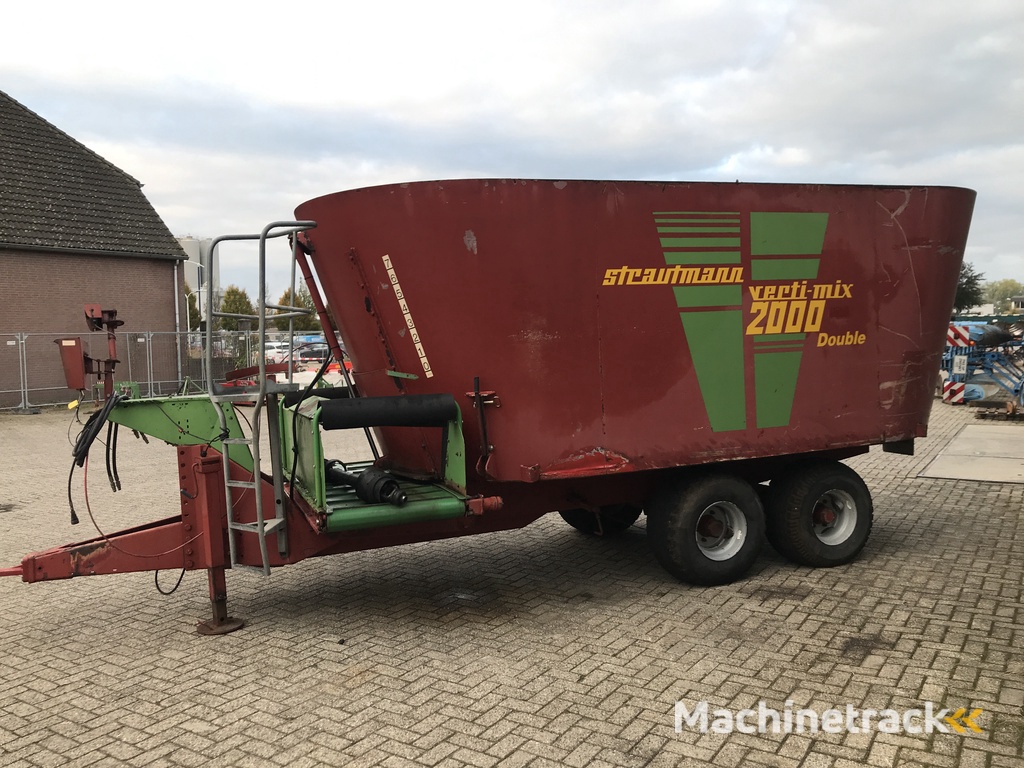 Strautmann Verti-Mix 2000 Double