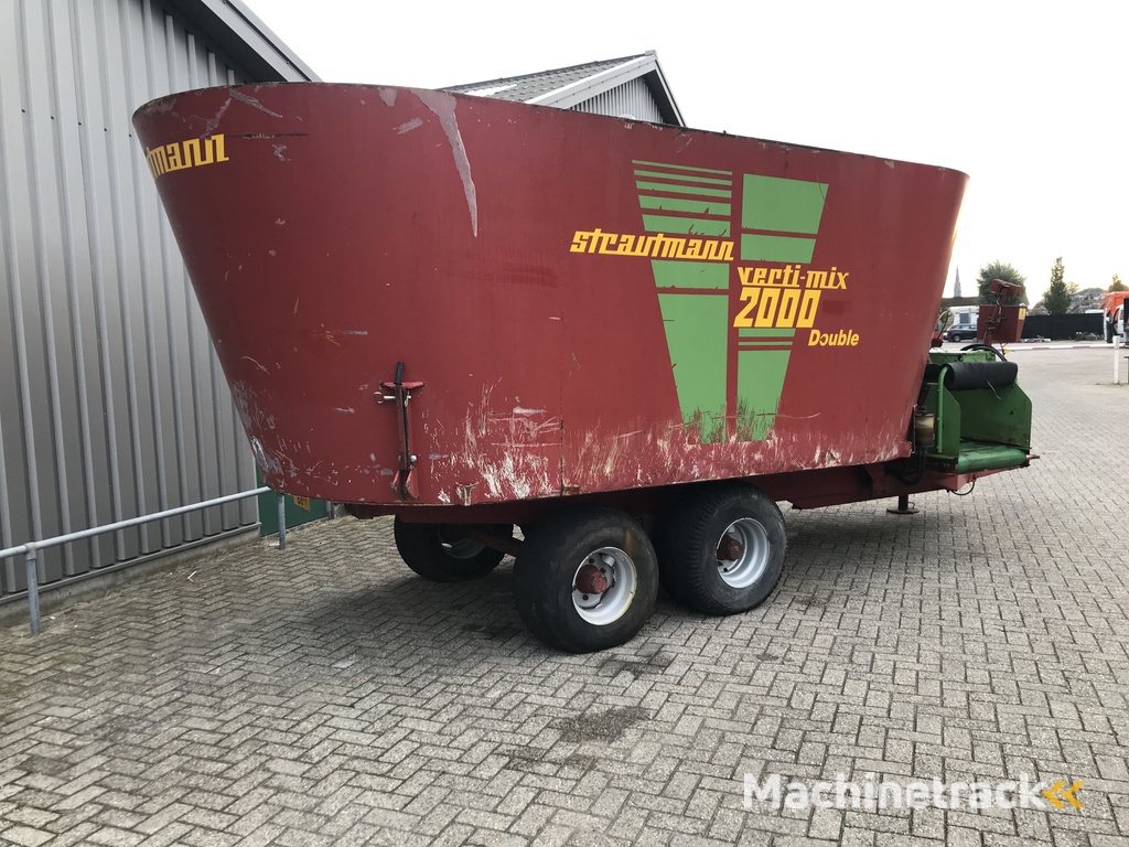 Strautmann Verti-Mix 2000 Double