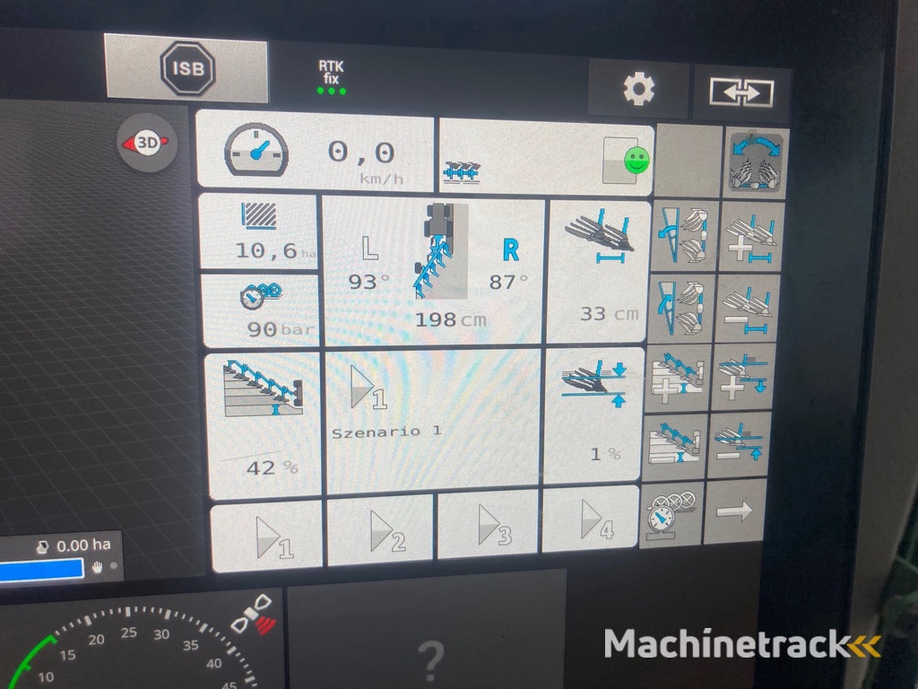 Lemken Juwel 8i 6N100 + flexpack