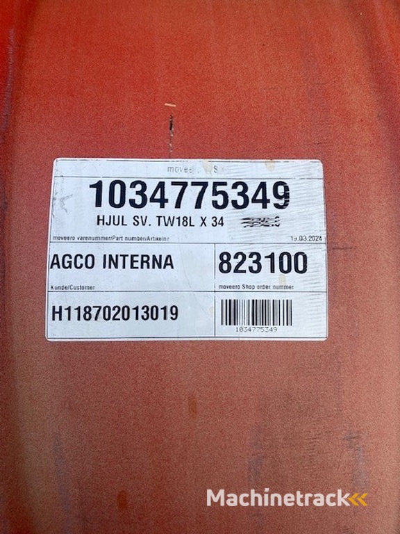 Set Fendt 18x34 velgen et-112