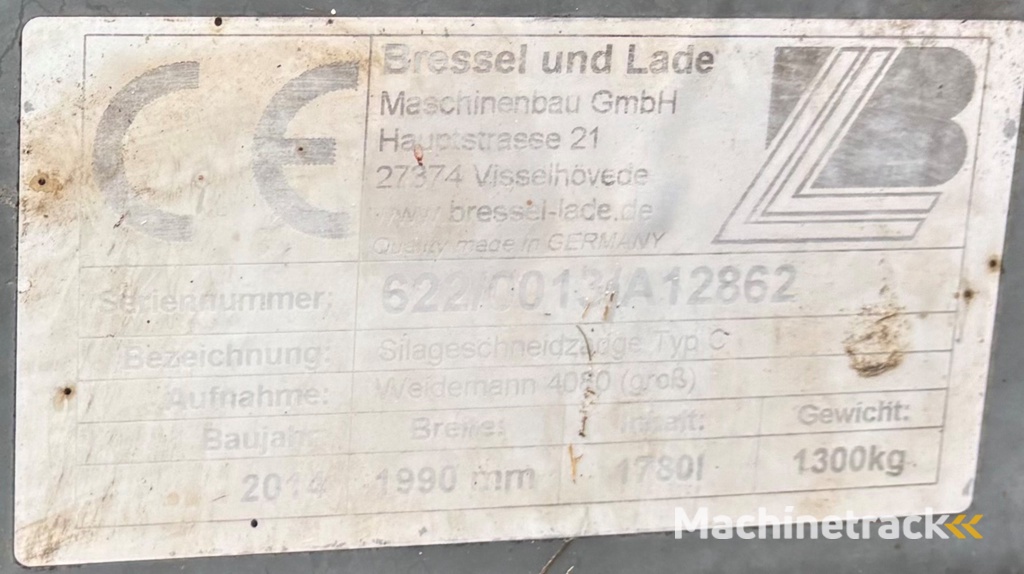 Bressel und Lade C199 kuilhapper