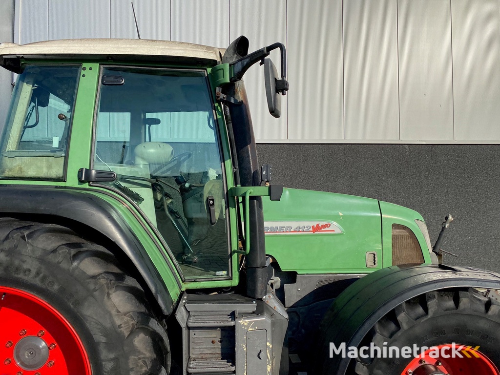 Fendt 412 Vario Farmer