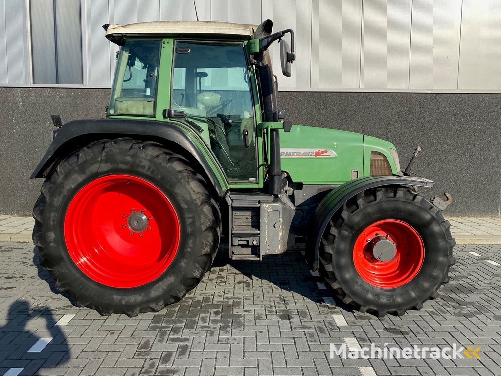 Fendt 412 Vario Farmer