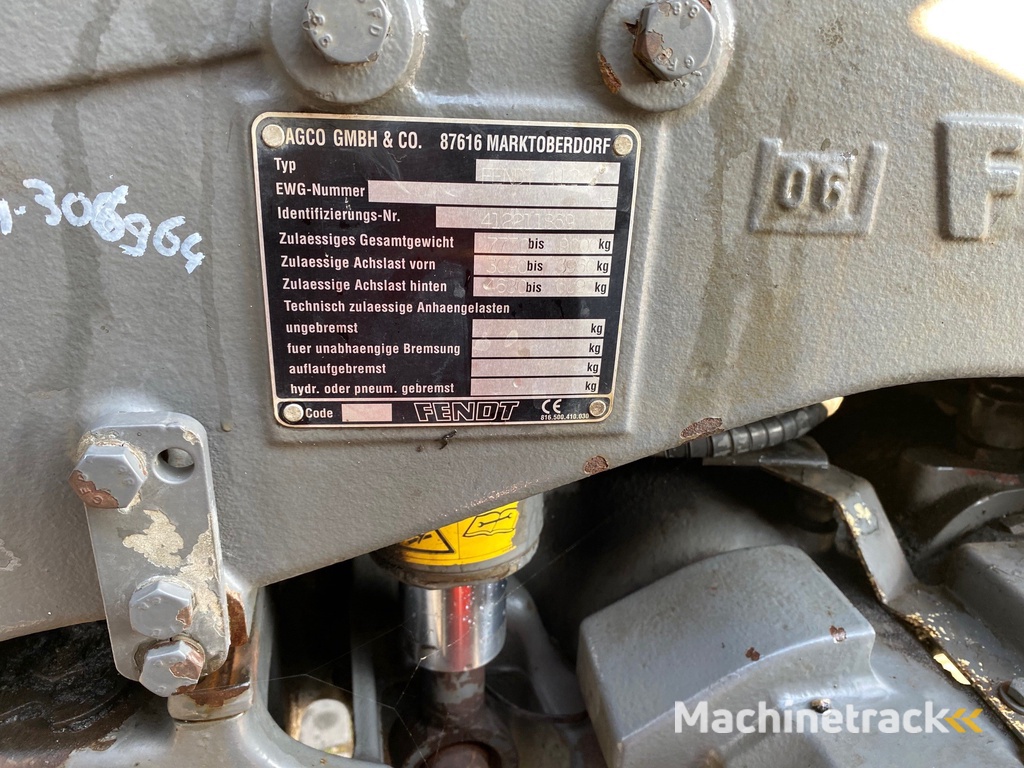 Fendt 412 Vario Farmer