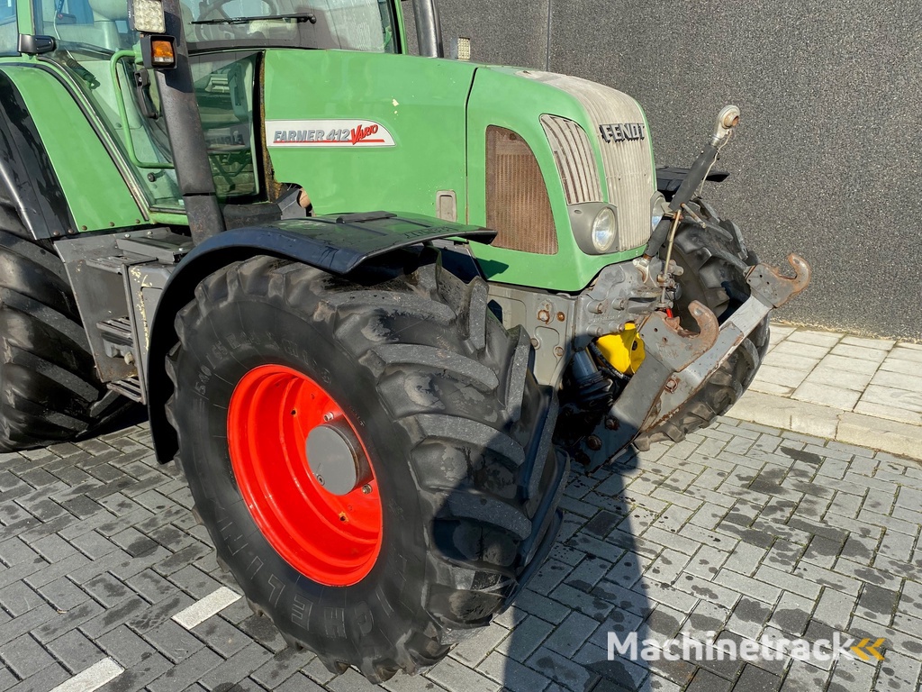 Fendt 412 Vario Farmer