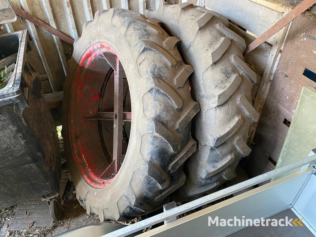 Dubbellucht 13.6R38 spindel