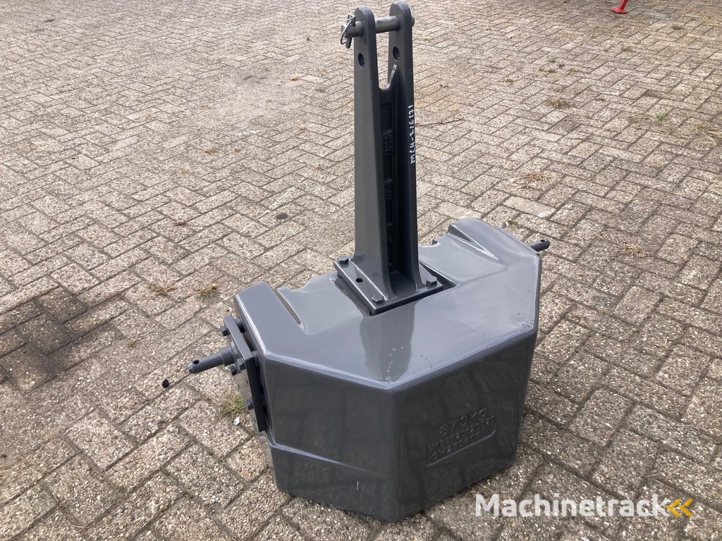 Fendt Frontgewicht gietijzer 870 kg