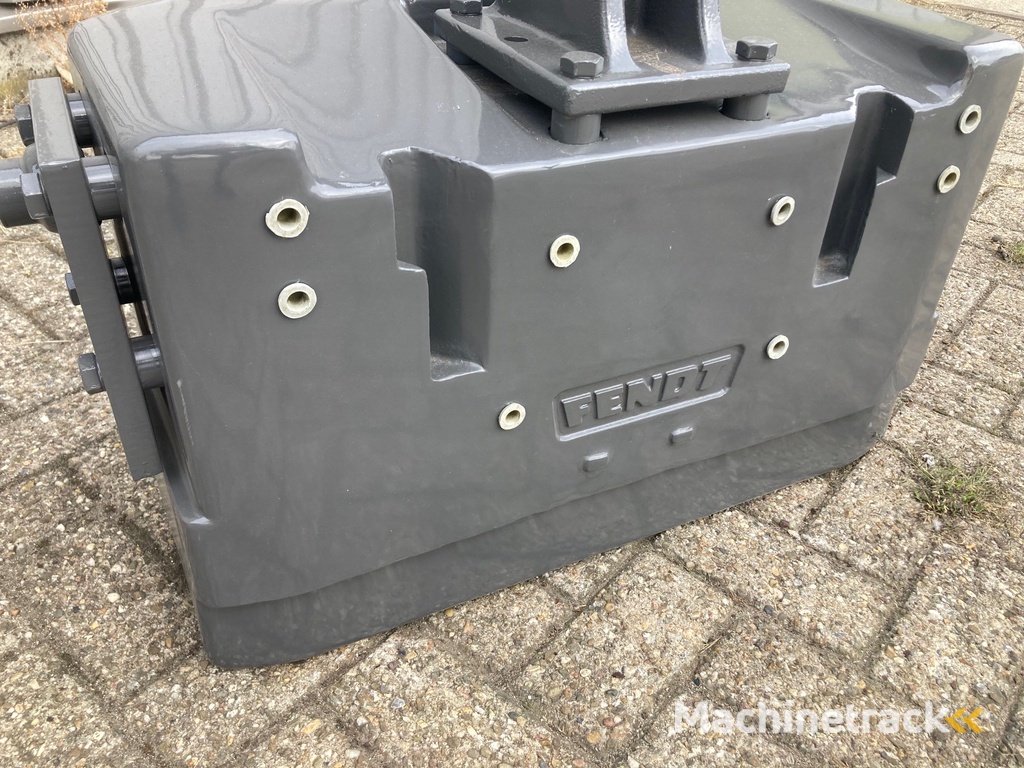 Fendt Frontgewicht gietijzer 870 kg