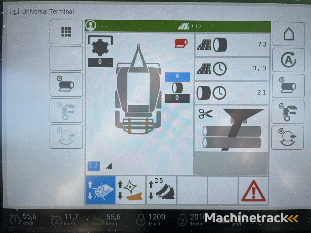Fendt Rotana 130F combi