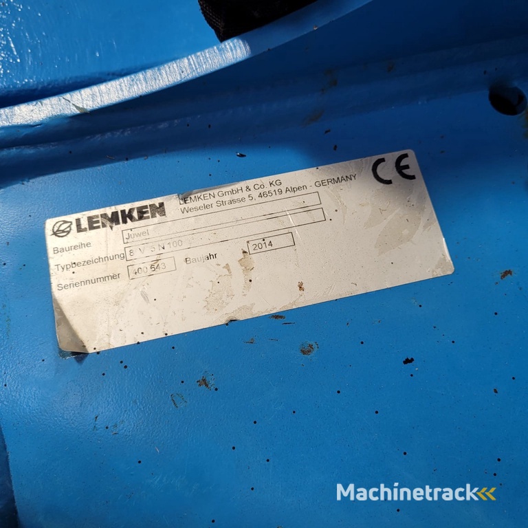 Lemken Juwel 8V 5 Schaar met FlexPack