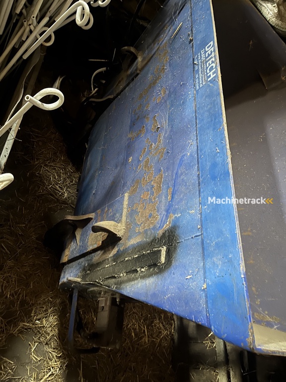 Detech zaagselstrooier