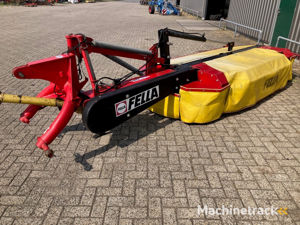 Fella KM 292 trommelmaaier