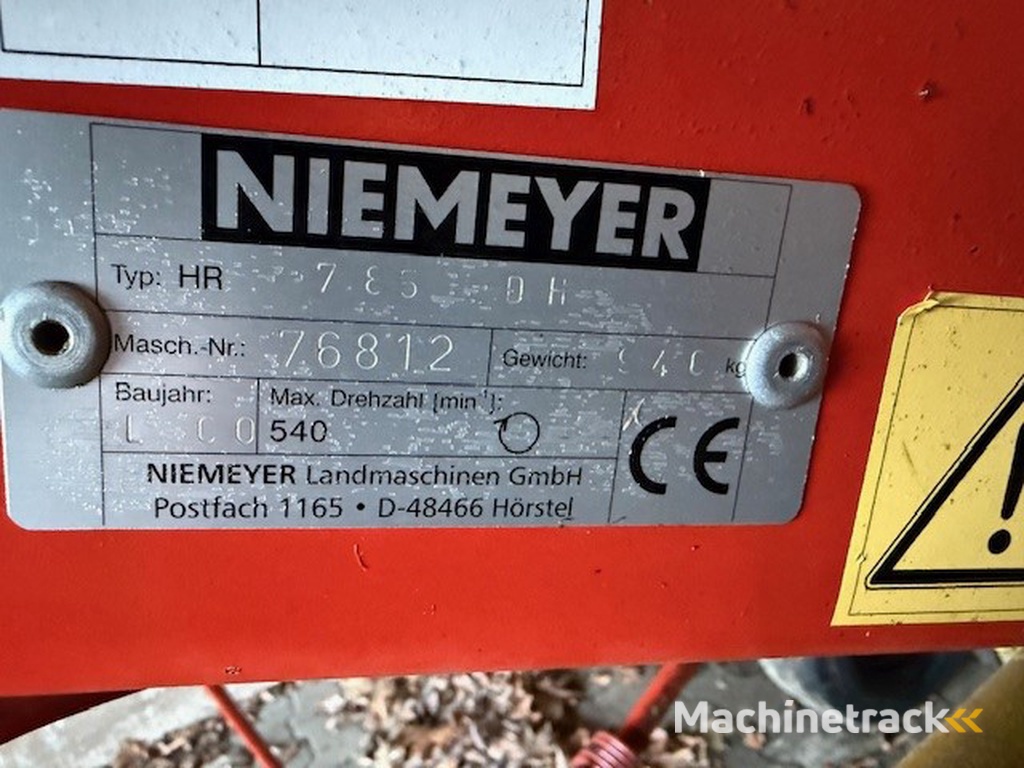 Niemeyer schudder HR785-DH