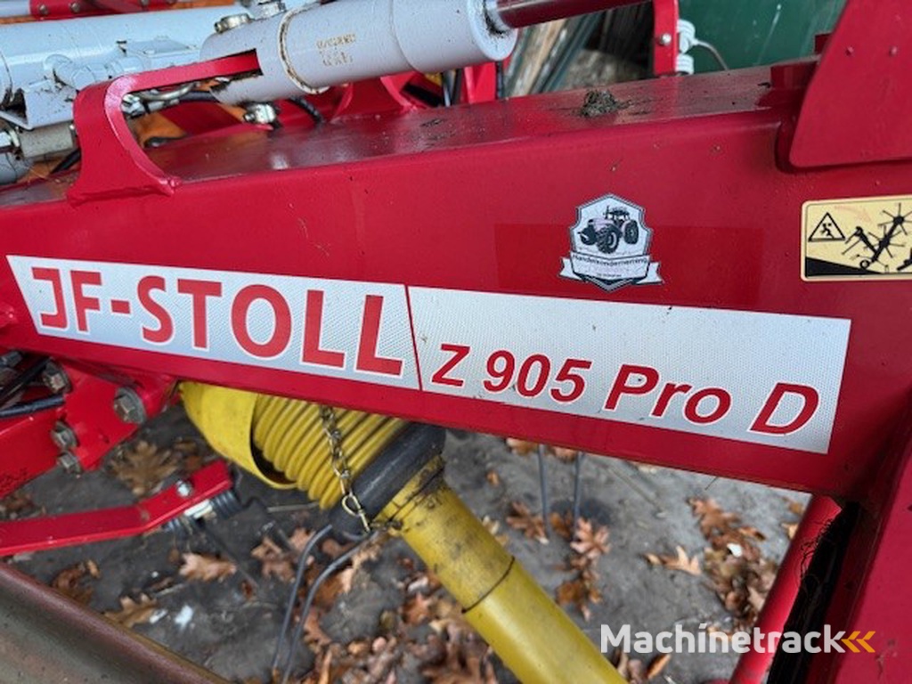 Stoll JF schudder Z905 pro D