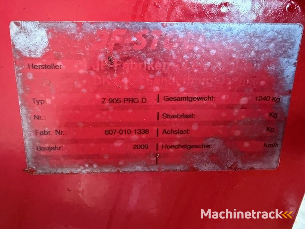 Stoll JF schudder Z905 pro D
