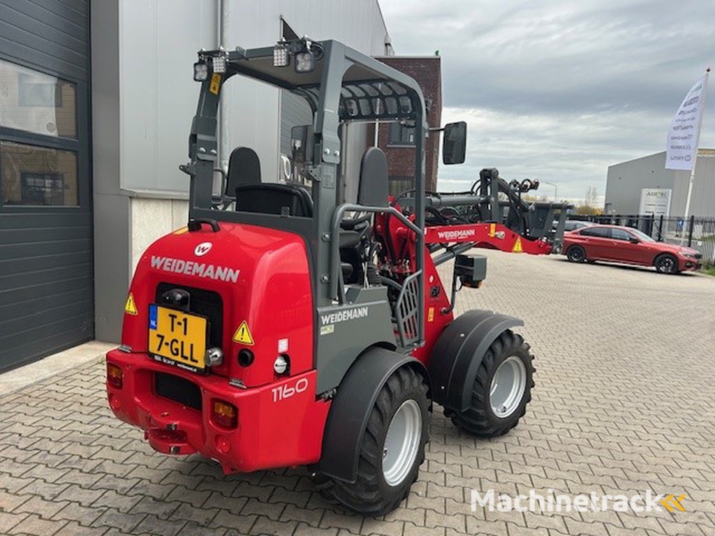 Weidemann 1160 CX25