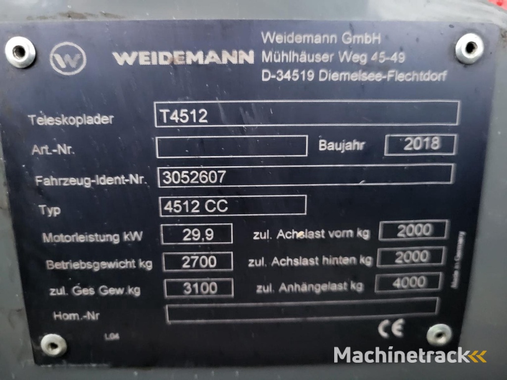Weidemann T4512