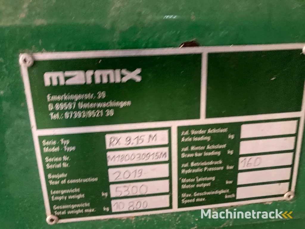Marmix RX 9.15
