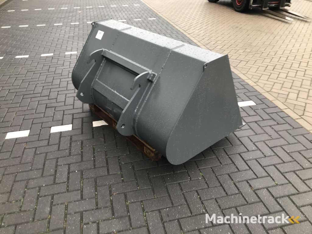 Stekro volumebak 150 cm Weidemann