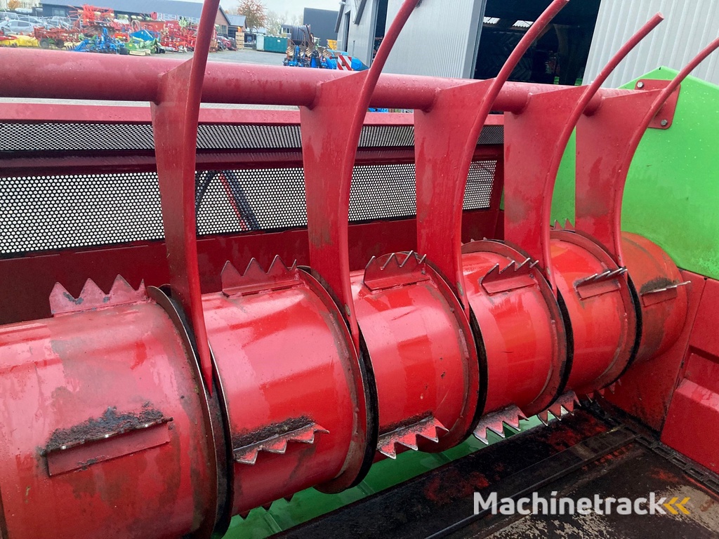 Strautmann blokkenwagen