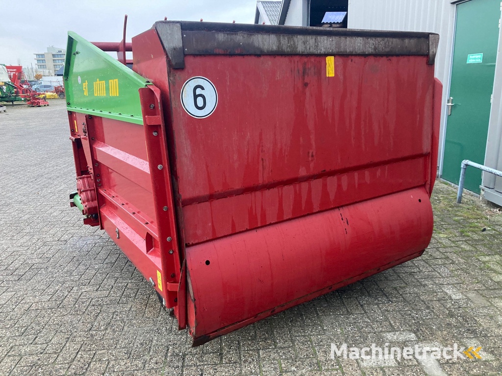 Strautmann blokkenwagen