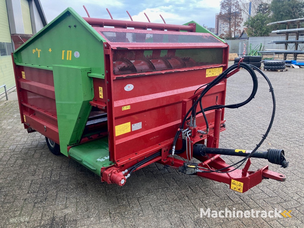 Strautmann blokkenwagen