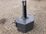 Miniaturansicht von Fendt Frontgewicht gietijzer 870 kg