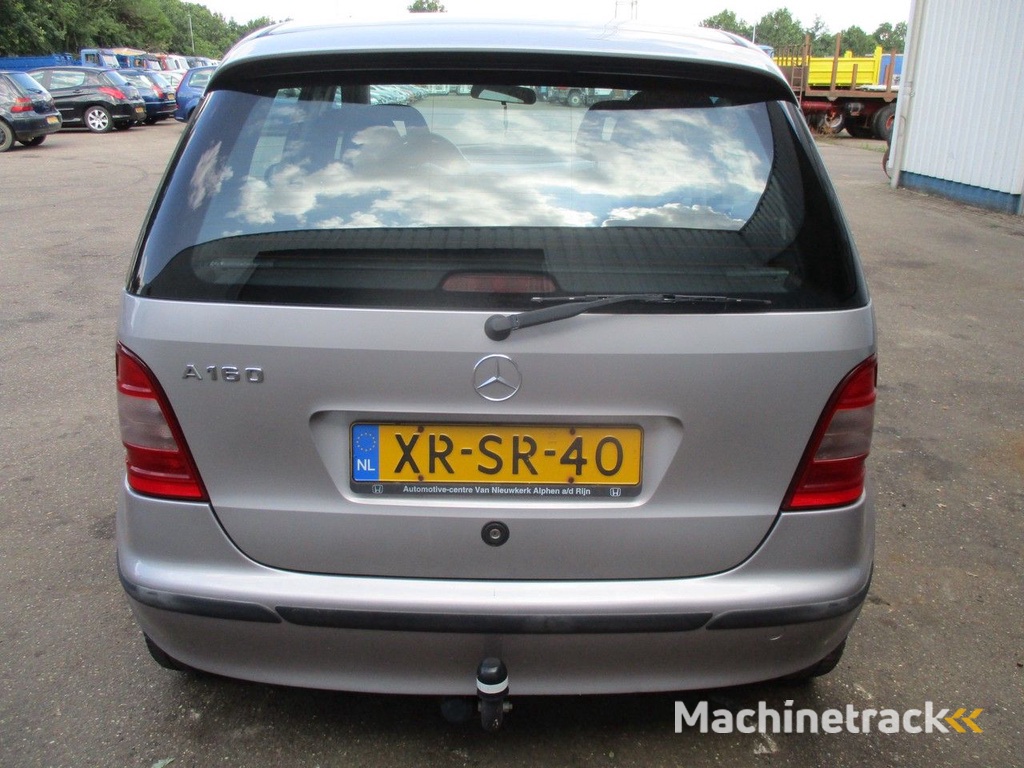 Mercedes-Benz A-klasse A160 Elegance , Manual