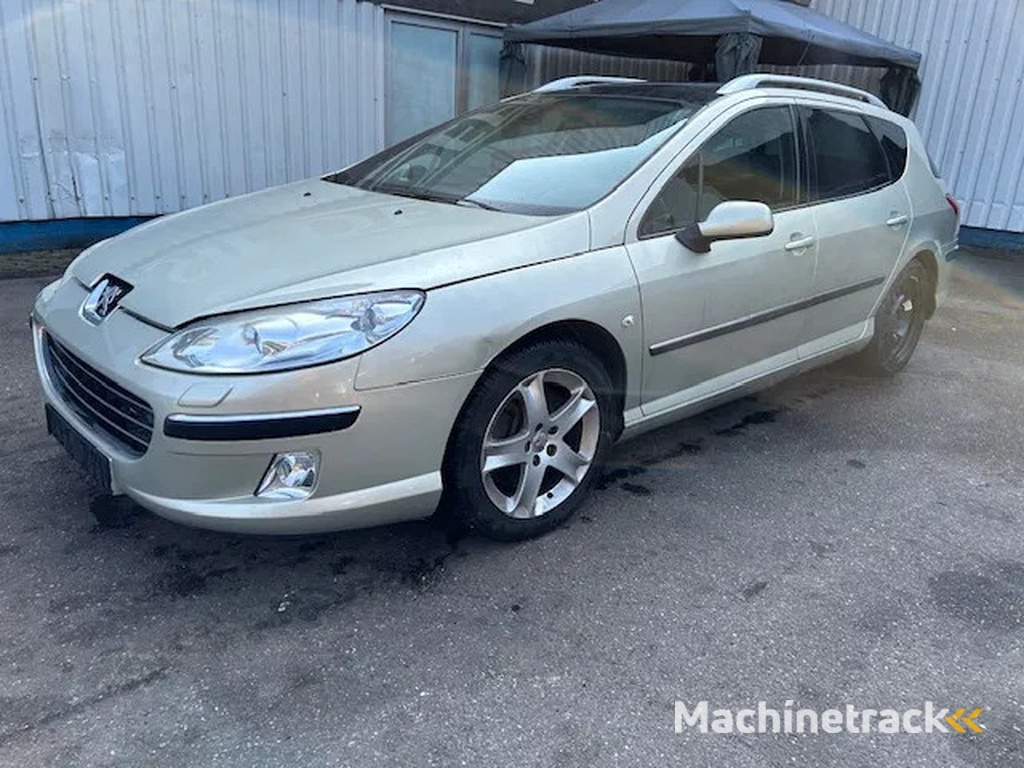 Peugeot 407 SW , 3.0 - V6 , Automatic , Leather , Navi ,  Export