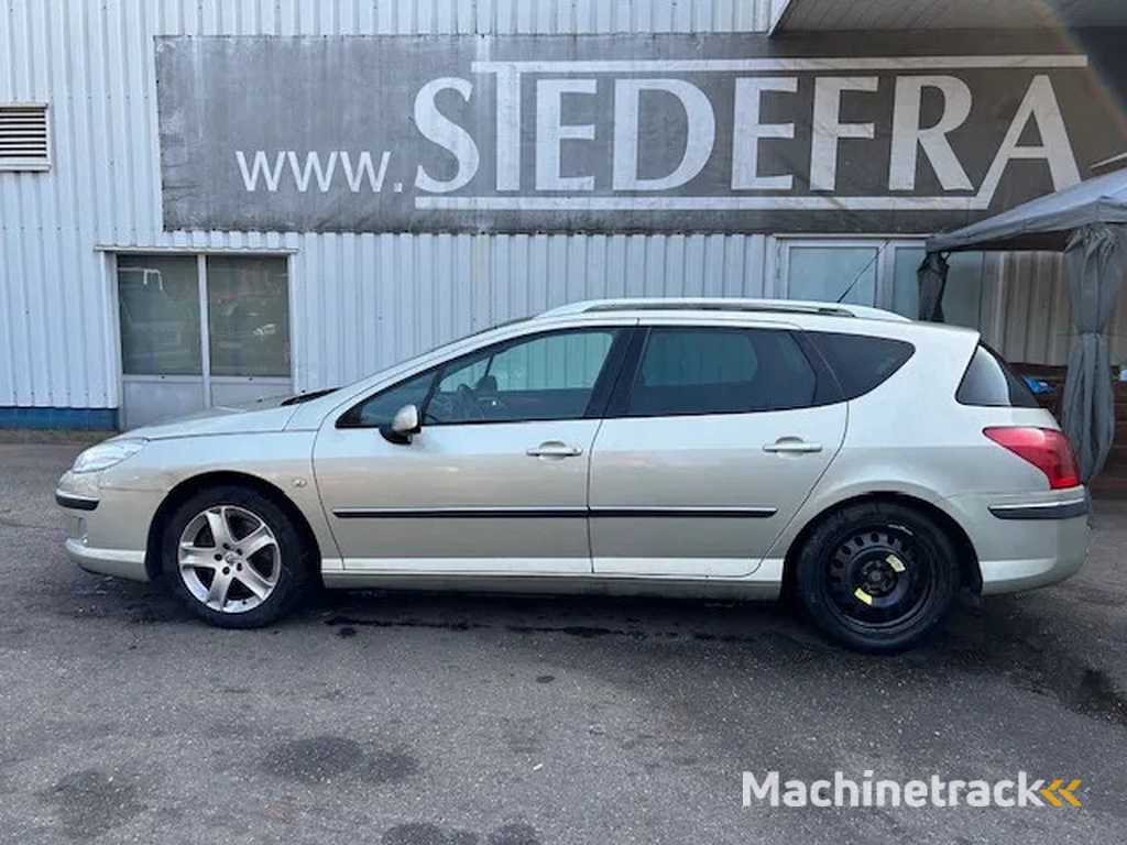 Peugeot 407 SW , 3.0 - V6 , Automatic , Leather , Navi ,  Export